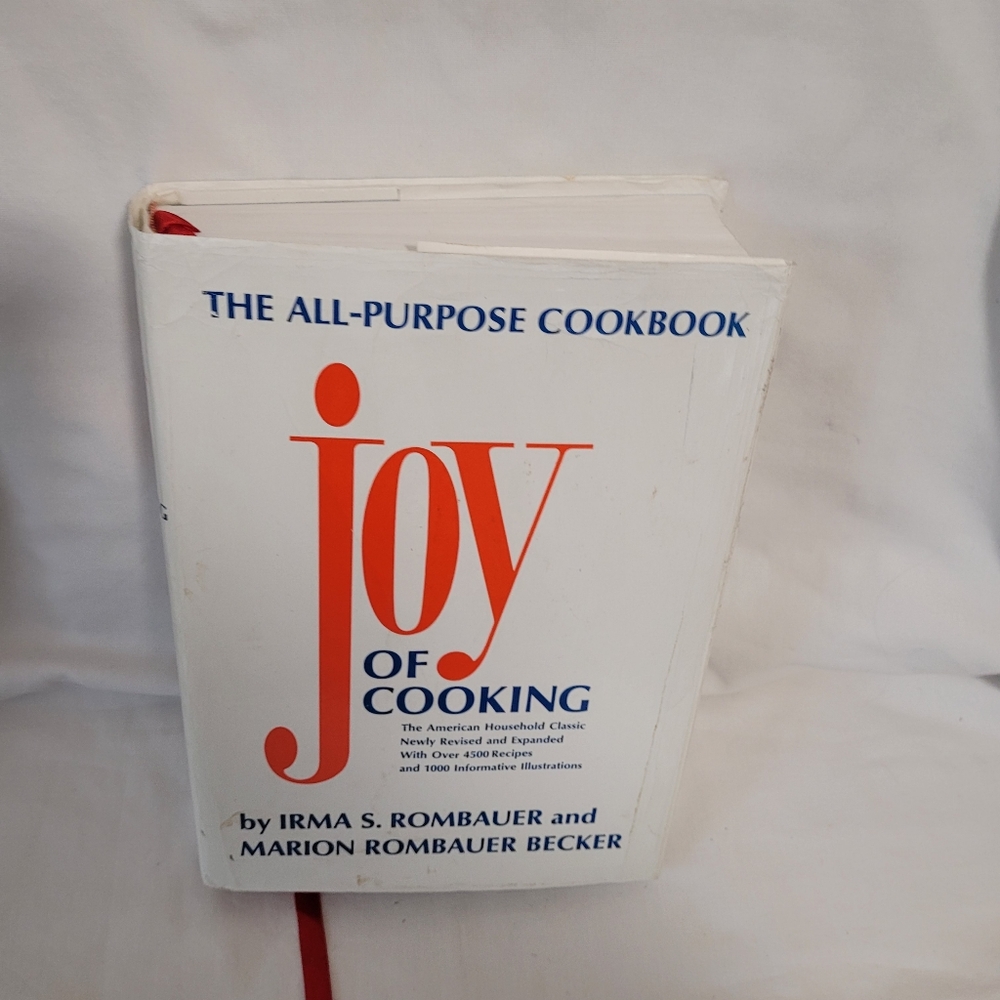 Vintage The Joy of Cooking, Irma Rombauer, Marion Rombauer Becker